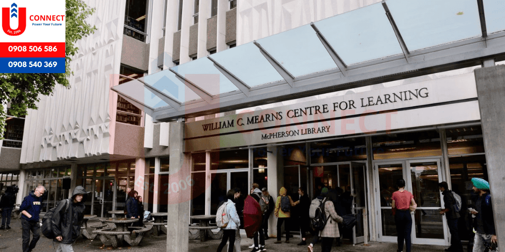Đại học Victoria, bang British Columbia - Canada